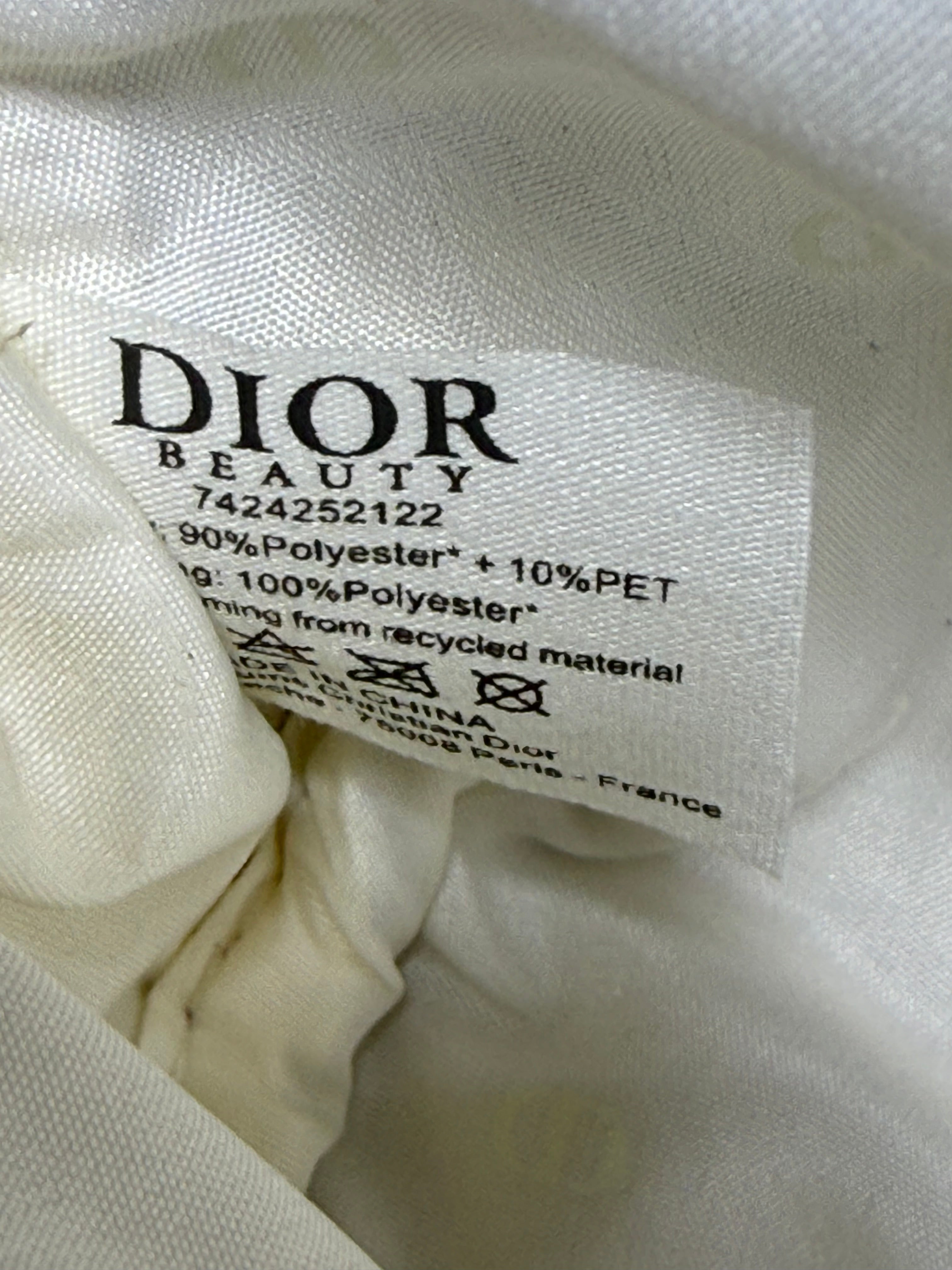 ✨ Neuve Trousse Dior Beauty dorée édition limitée ✨