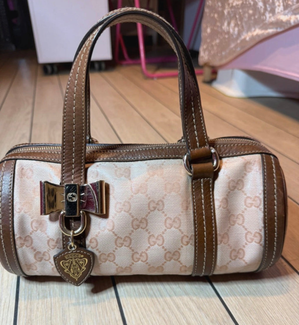 ✨ Gucci Duchessa Small Boston Bag – Vintage Y2K ✨