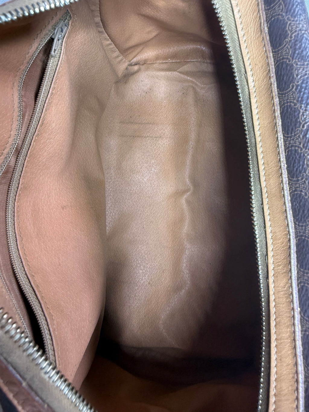 ✨ Sac Céline Boston 30 Macadam Vintage – Une Pépite Iconique ✨