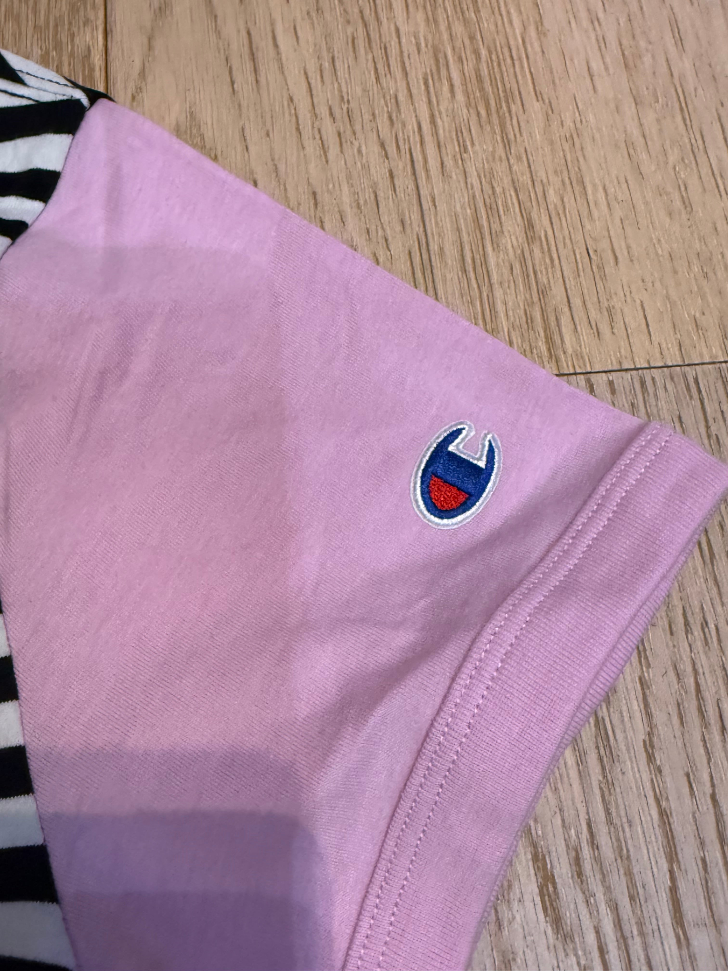Neuf avec étiquetteT shirt rayé Champion S