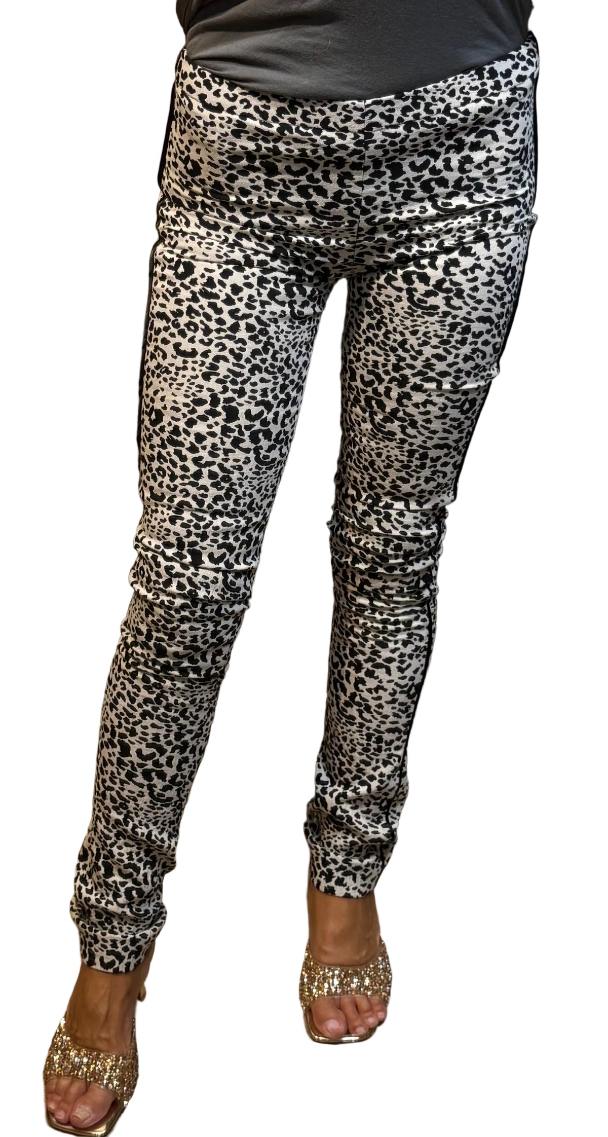 ✨ Zadig & Voltaire - Slim Léopard Deluxe - T36 S ✨