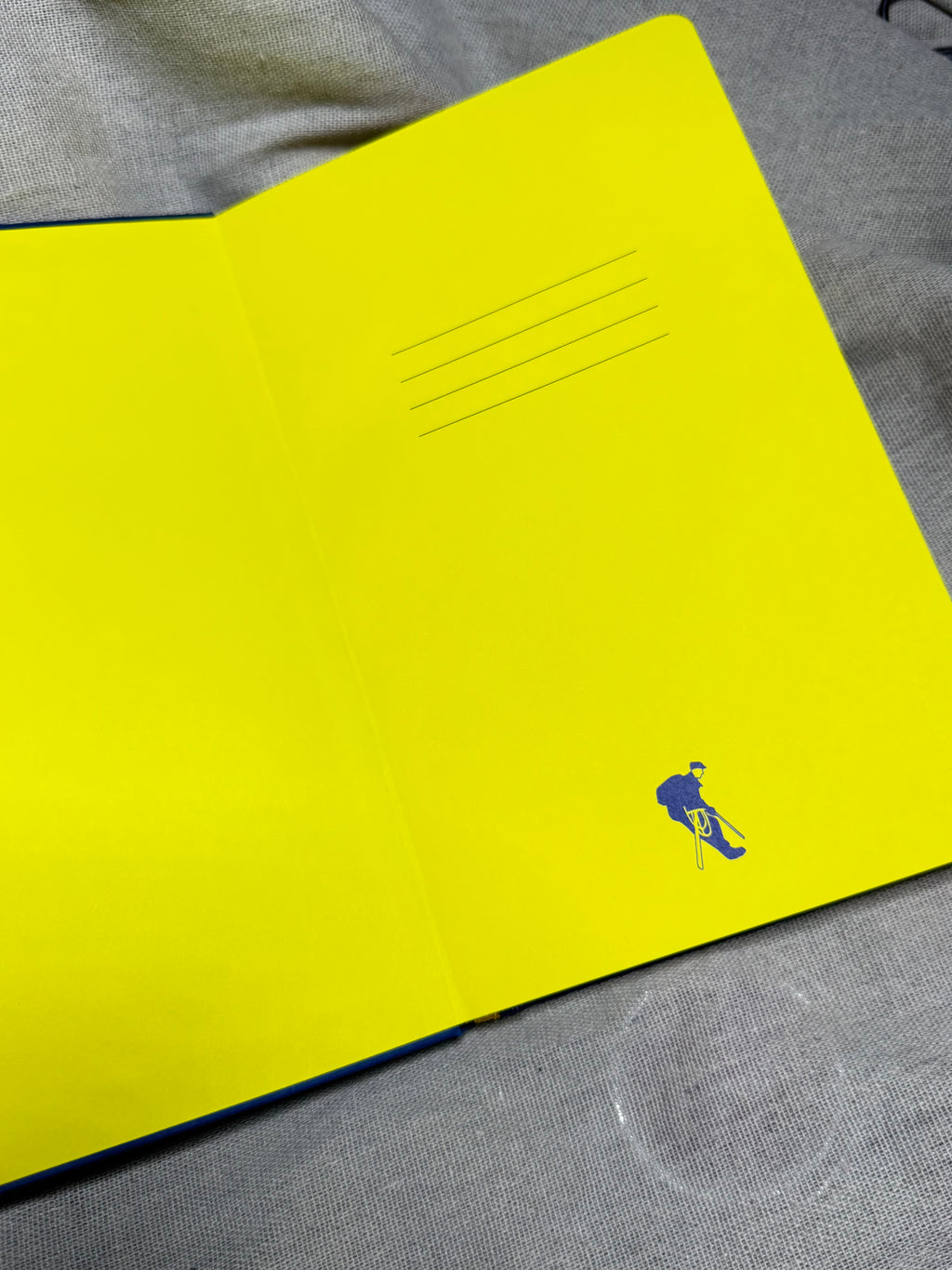 ✨ Neuf 70€ Notebook Bally bleu et jaune ✨