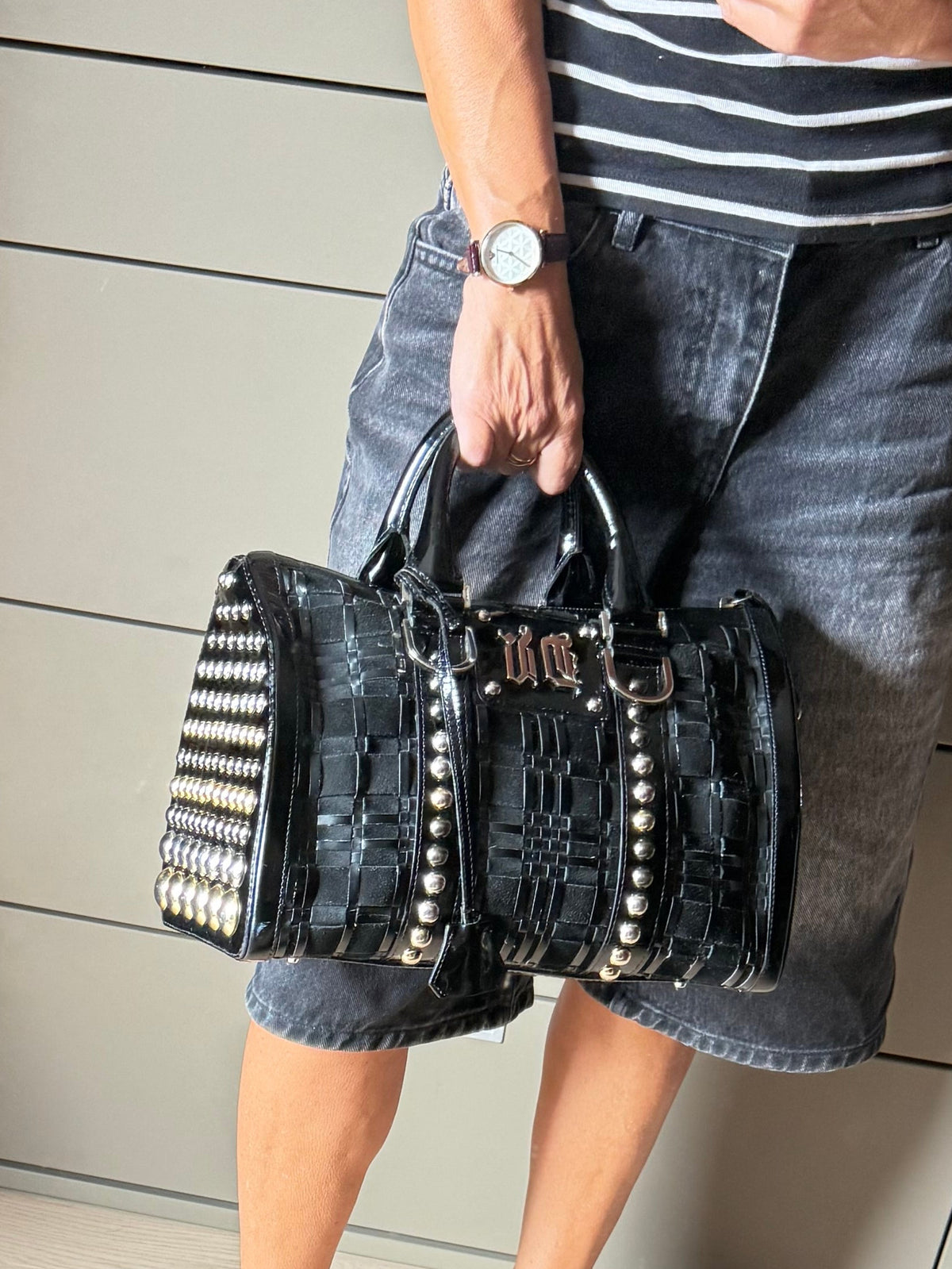 ✨ Versace Vintage Doctor Bag – Modèle Madonna DV ✨