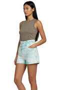 ✨ Neuf 525€ Stella Mc Cartney - Short taille haute - tye & dye - T34 XS ✨