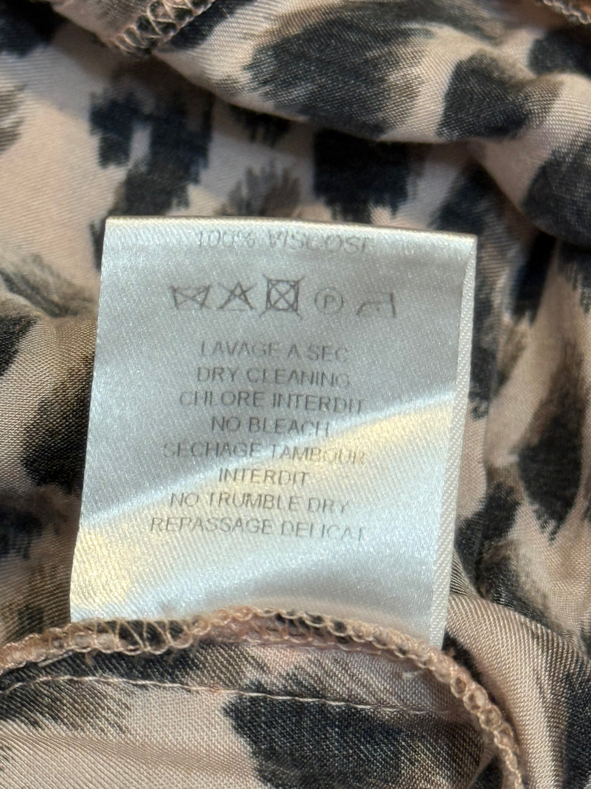 ✨ Noo - Jupe portefeuille Léopard - T34 ✨