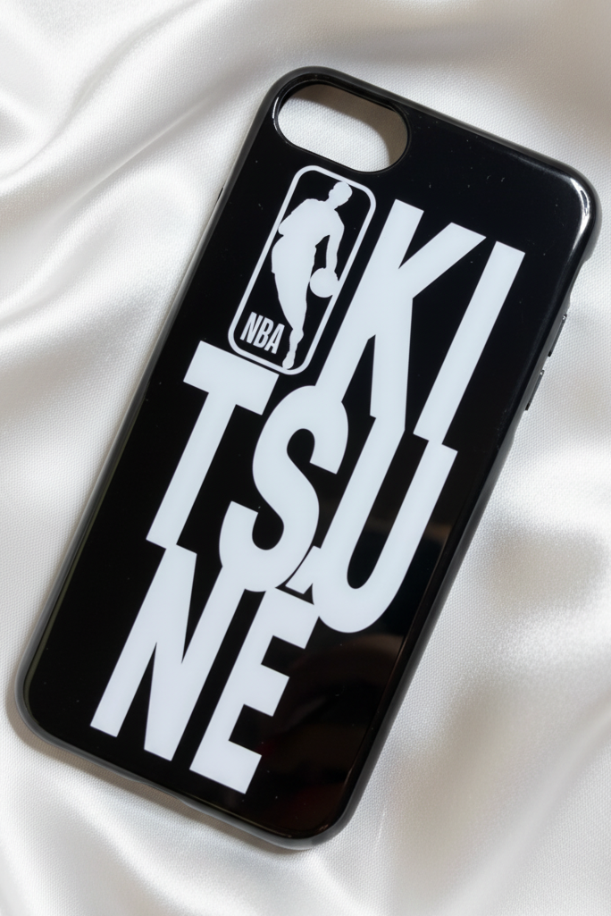 ✨ Neuve 70€ Maison Kitsuné X NBA iPhone 7-8 et SE full set ✨