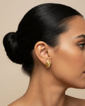 ✨ MONET Clips d’oreilles Exceptionnels Vintage - Triple Placage Or Lourd ✨