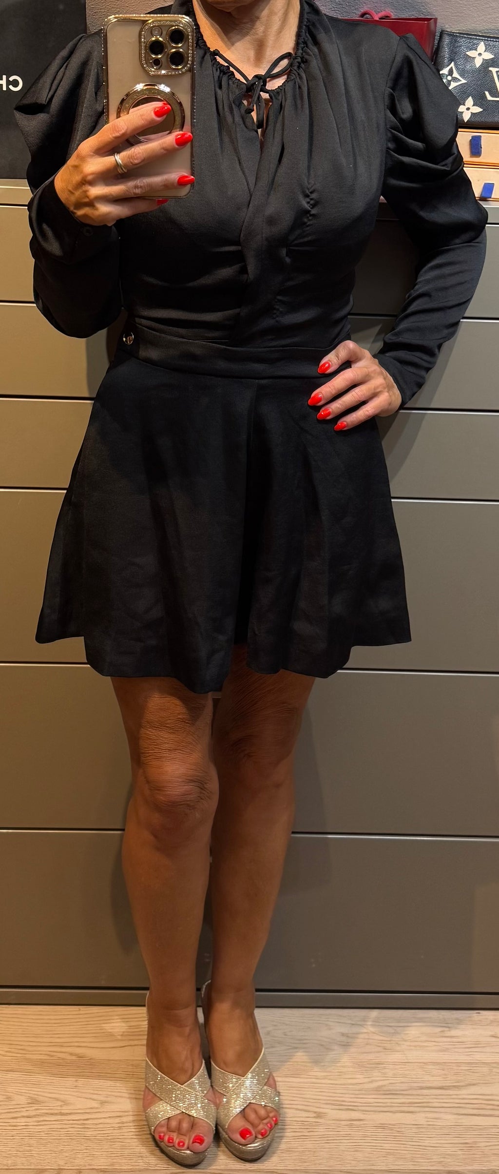 ✨ Neuf 395€ Combishort IRO Paris — Modèle "Lamas" T34 ✨