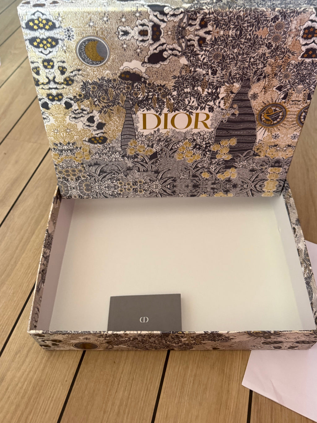 ✨Neuf 2400€ Christian Dior mini Tote édition Limitée full set ✨