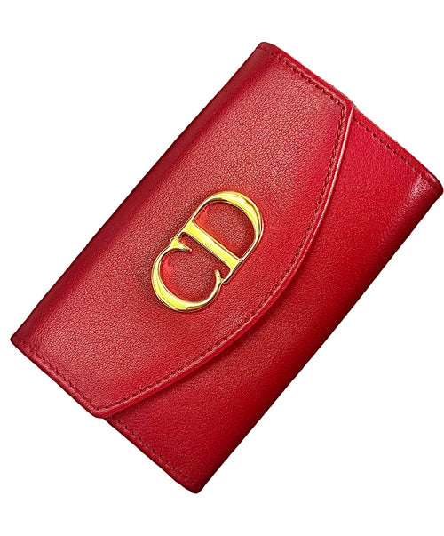 Neuf 490€ Christian Dior étui à clés cuir full set ✨