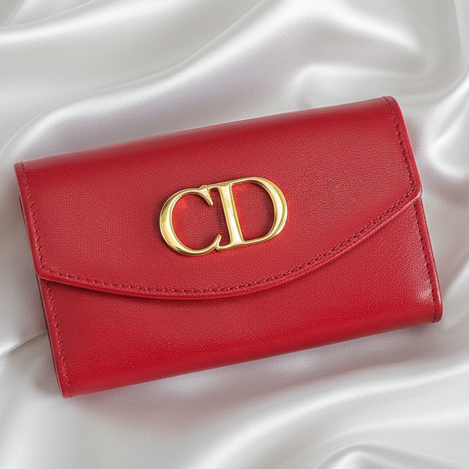 Neuf 490€ Christian Dior étui à clés cuir full set ✨