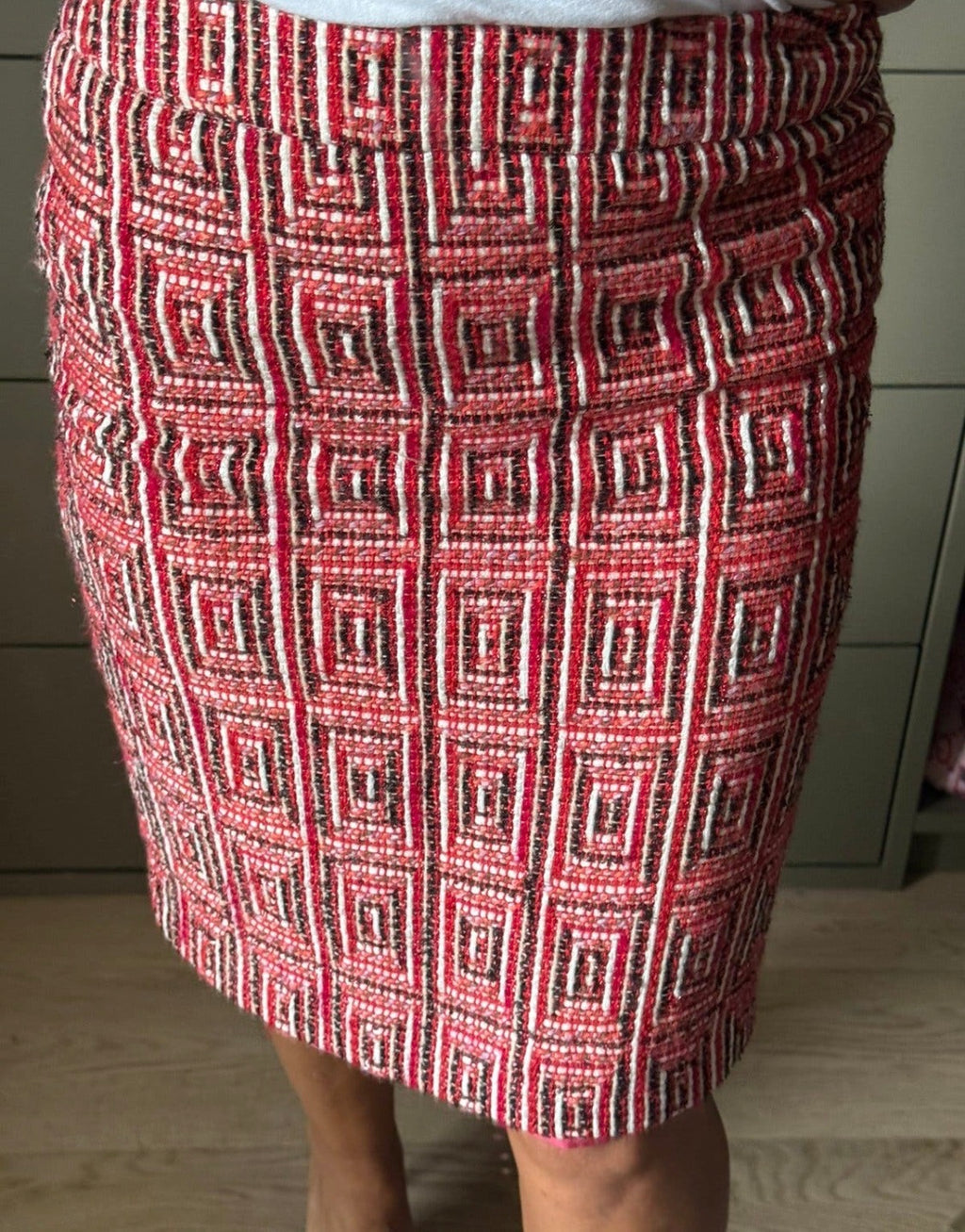 ✨ [Collector] Jupe Crayon en Tweed Christian Lacroix – Pièce d’Archive Vintage (T. 36) ✨