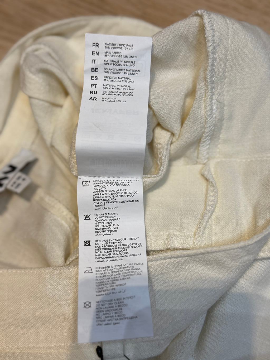 ✨ Neuf 30€ - Jenyfer - Pantalon fluide blanc - T36 ✨