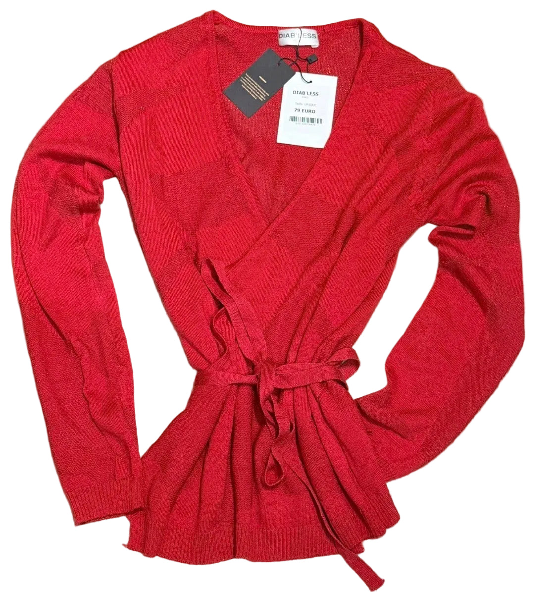 ✨ Neuf 79€ - Diab’less - Gilet cache cœur couleur au choix -Taille unique ✨