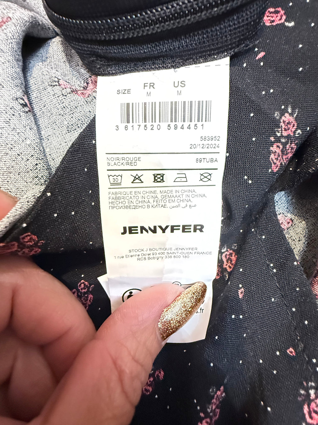 ✨ Neuve 19,99€ - Jenyfer - Jupe longue fendue - Taille M ok L ✨