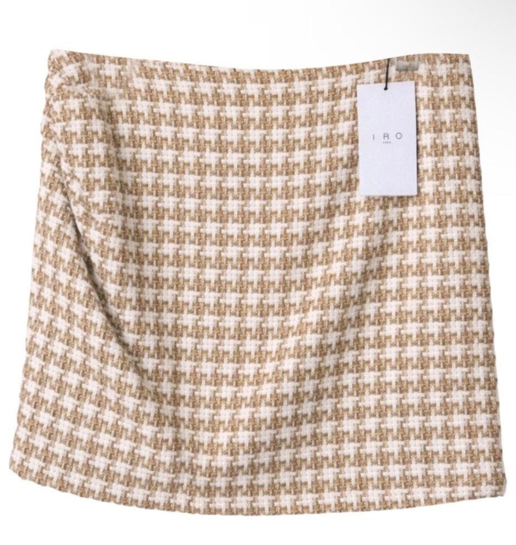✨ Neuve 375€ - IRO - Jupe en Tweed -Taille 36 ✨