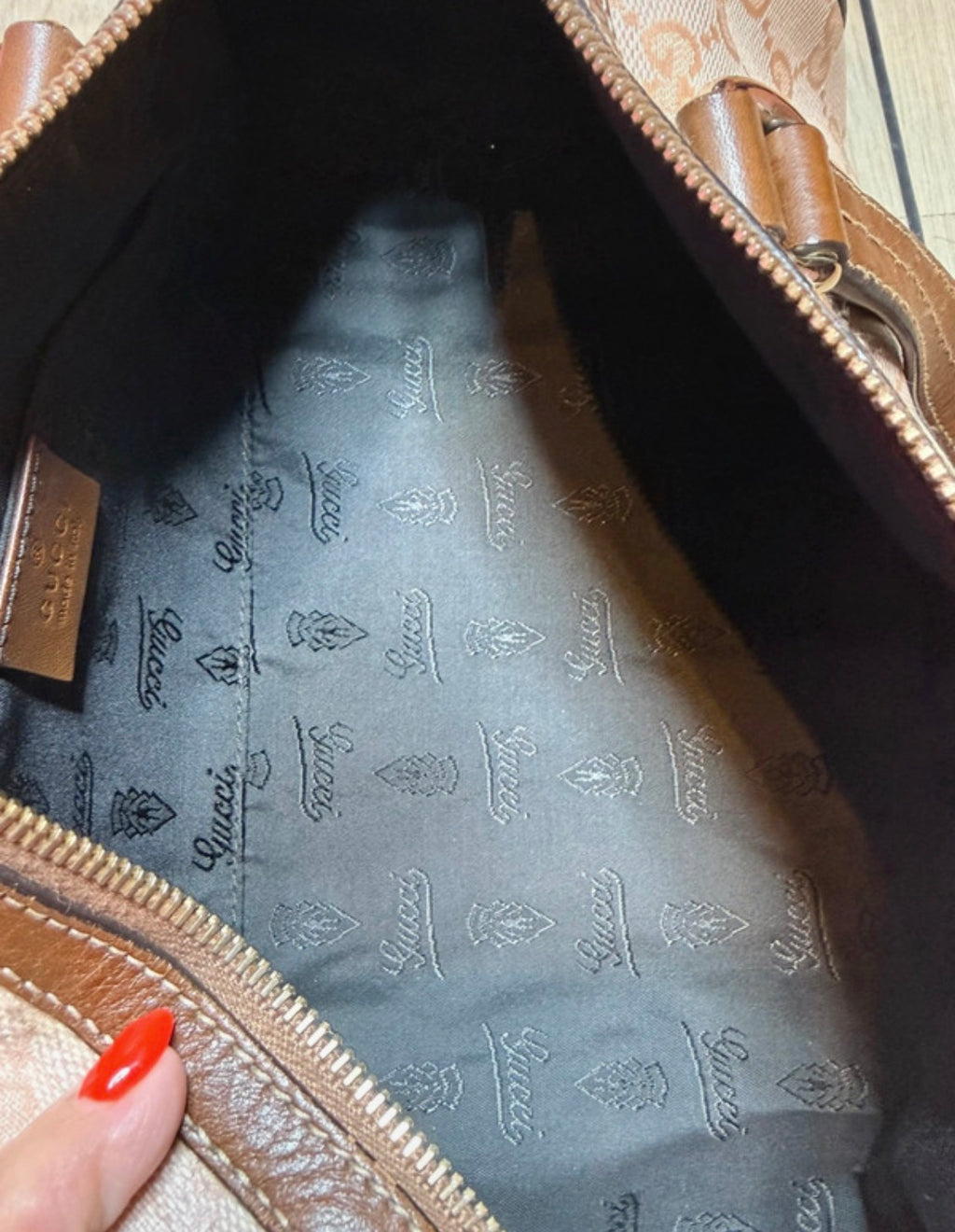 ✨ Gucci Duchessa Small Boston Bag – Vintage Y2K ✨