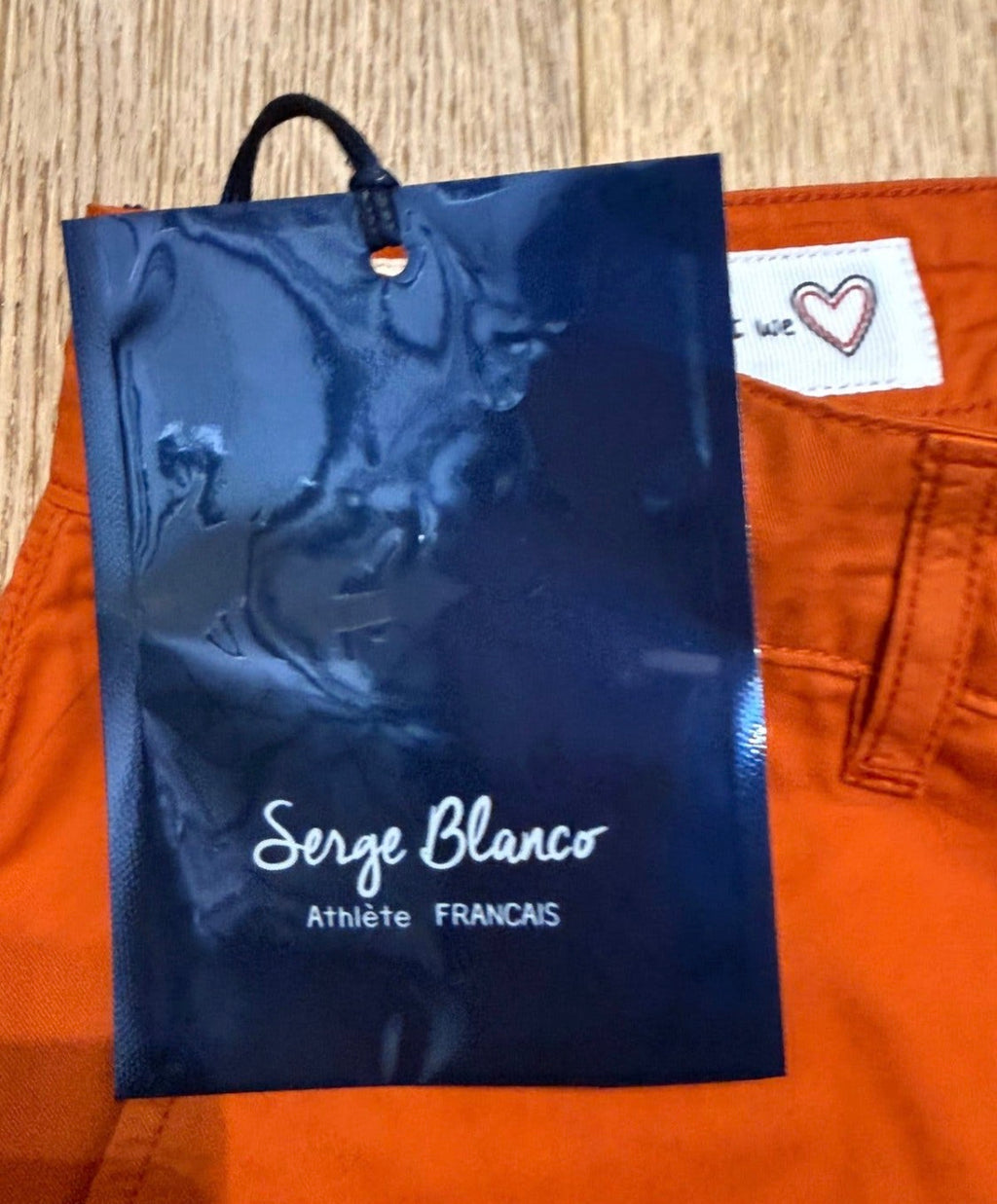 ✨ Neuf 99€ - Serge Blanco - Bermuda homme - T29 (38/40) ✨