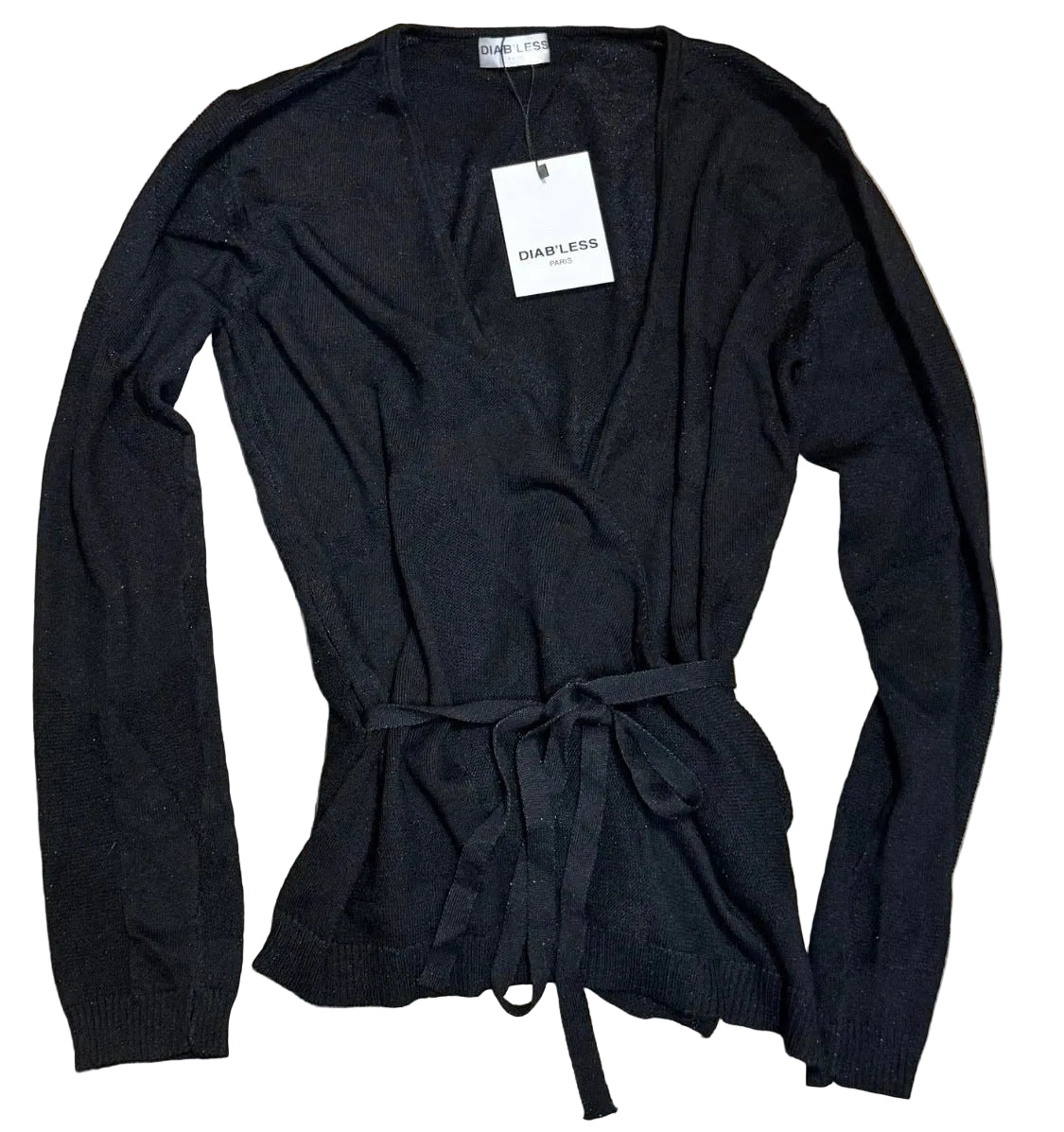 ✨ Neuf 79€ - Diab’less - Gilet cache cœur couleur au choix -Taille unique ✨