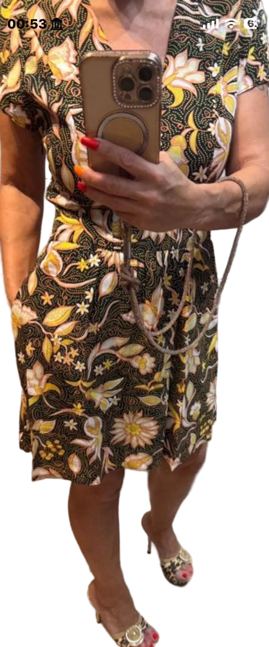 ✨ Neuve 245€ - The Kooples - imprimé Vintage Flowers - T36 ✨