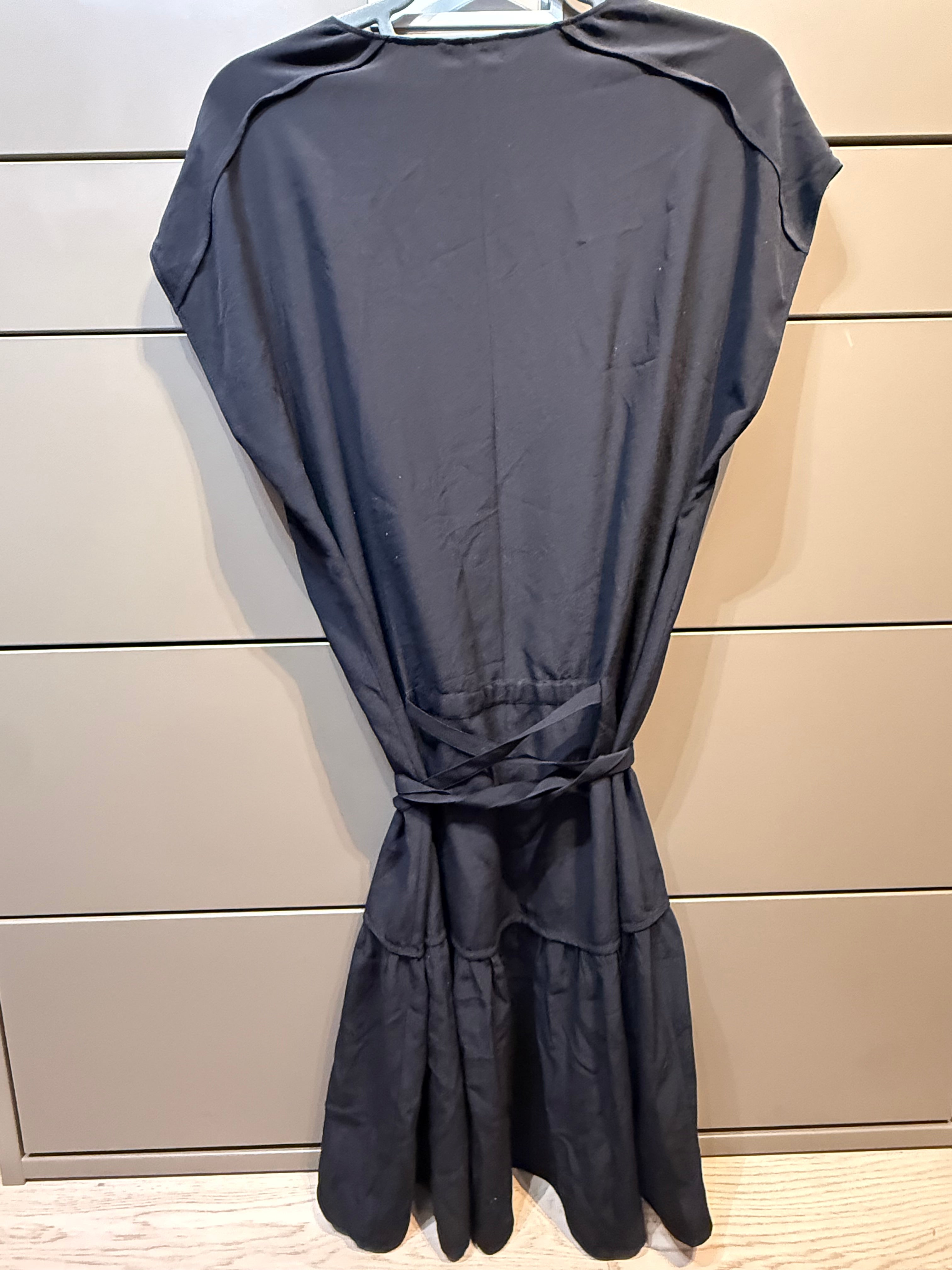 Rag & Bone robe en soie noire Taille ok jusque 42