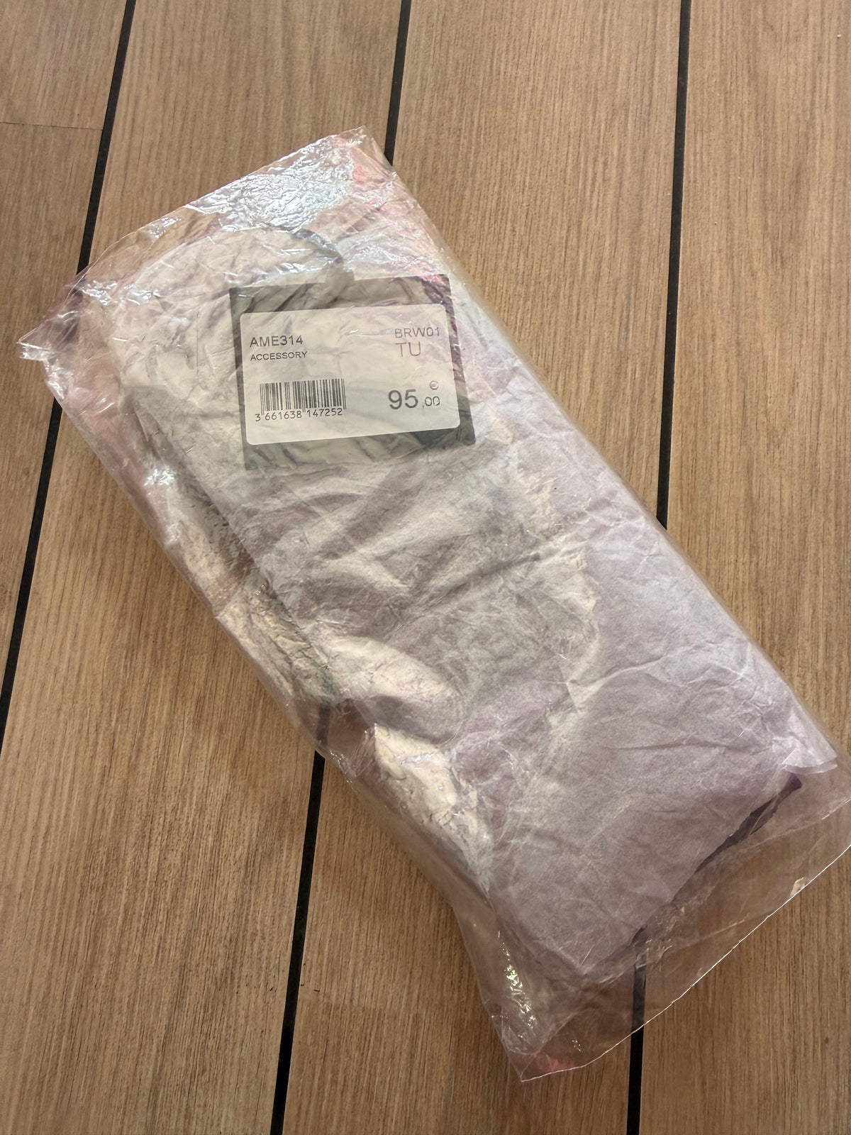 ✨ Neuve 95€ - The Kooples - Écharpe 100% soie - Mixte ✨