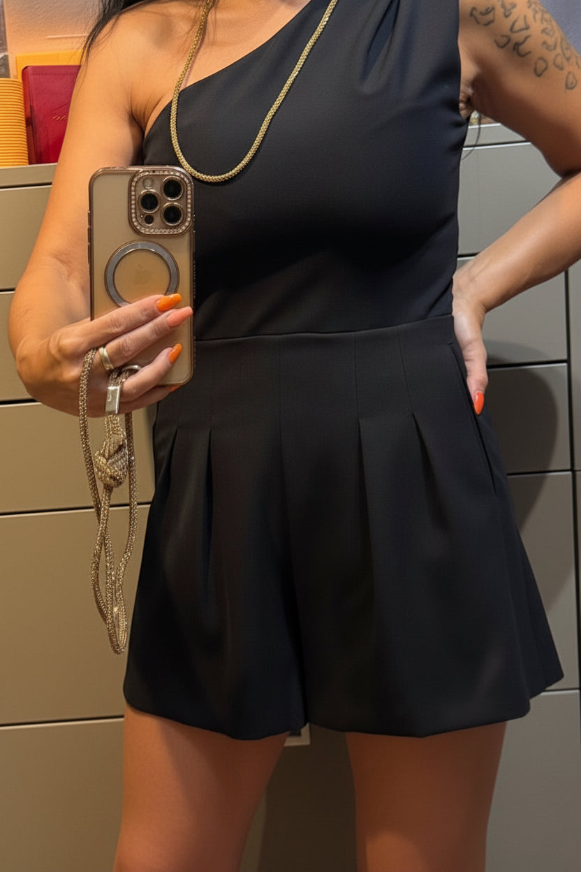 ✨ Neuf 395€ Combishort asymétrique IRO Paris « Paloa » — Taille 36 ✨