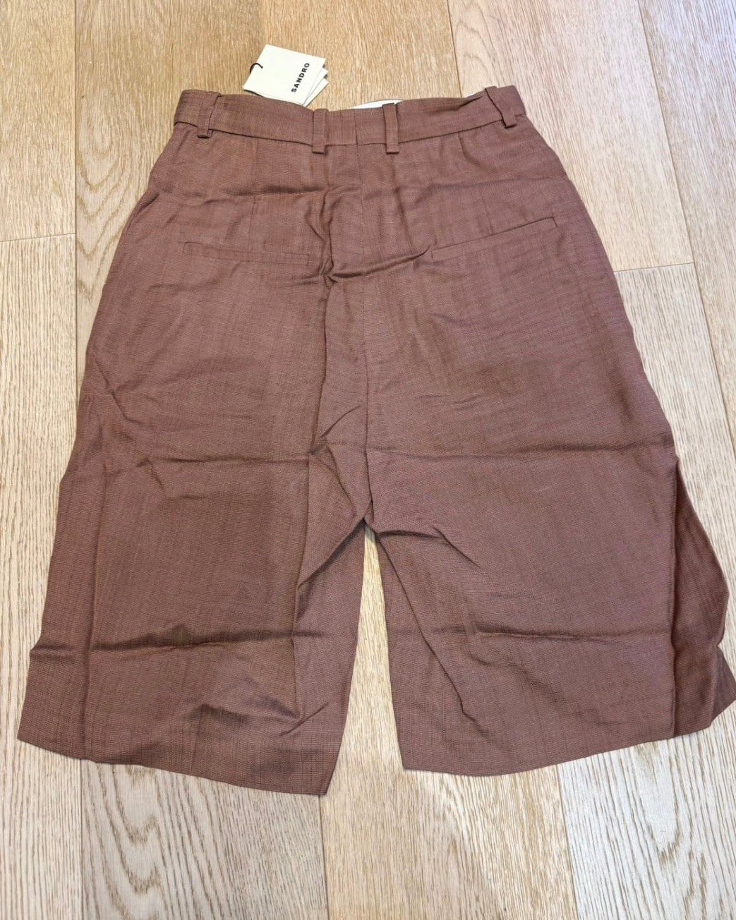 Neuf 225 Sandro Bermuda de costume T34 ok 36