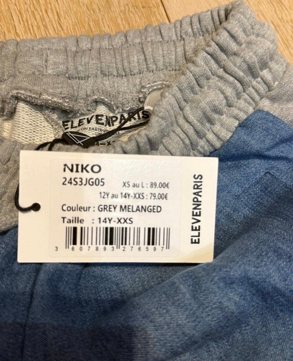 ✨ Neuf 79€- Eleven Paris - Jogging XXS ok XS et petit S - Mixte ✨