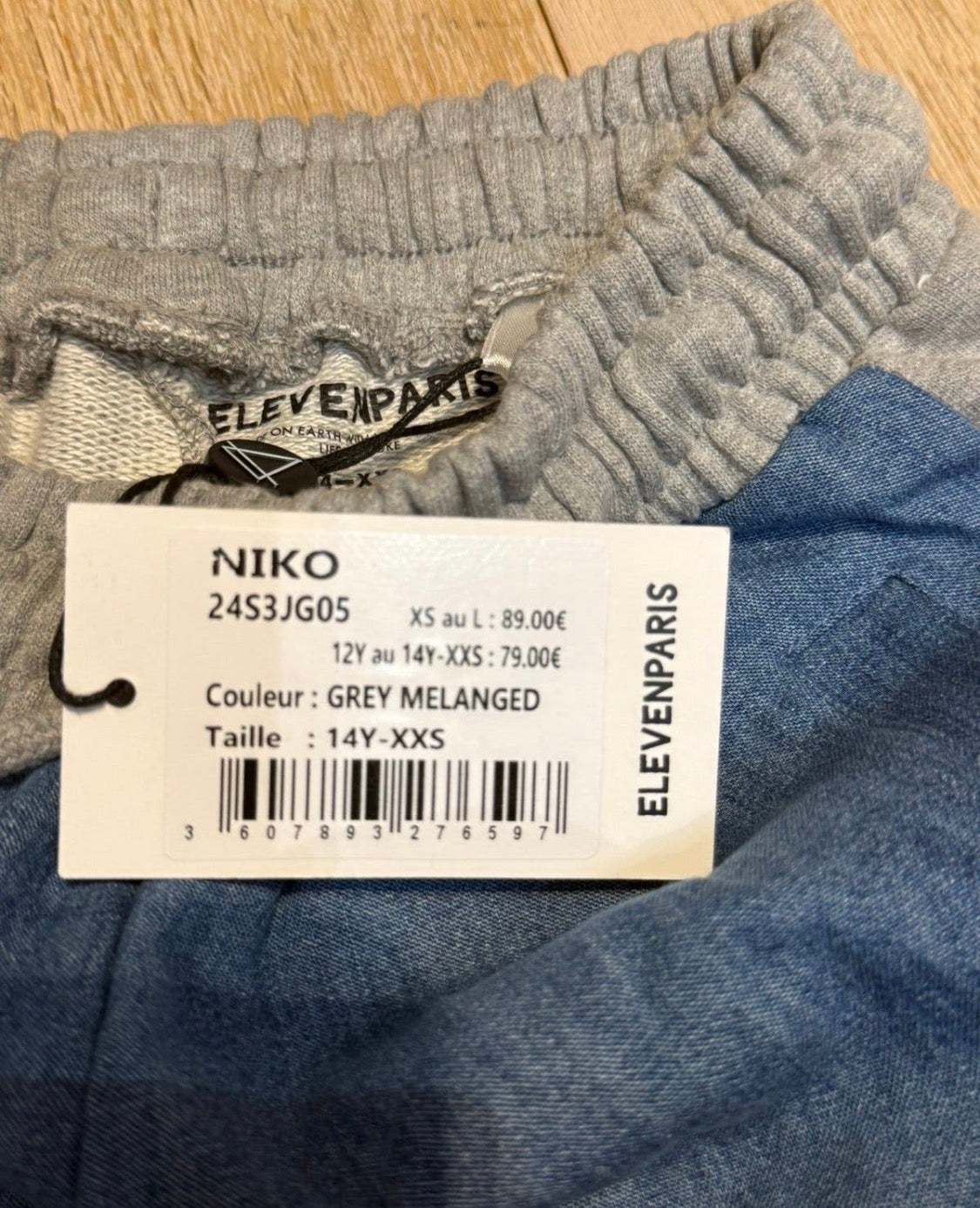 ✨ Neuf 79€- Eleven Paris - Jogging XXS ok XS et petit S - Mixte ✨