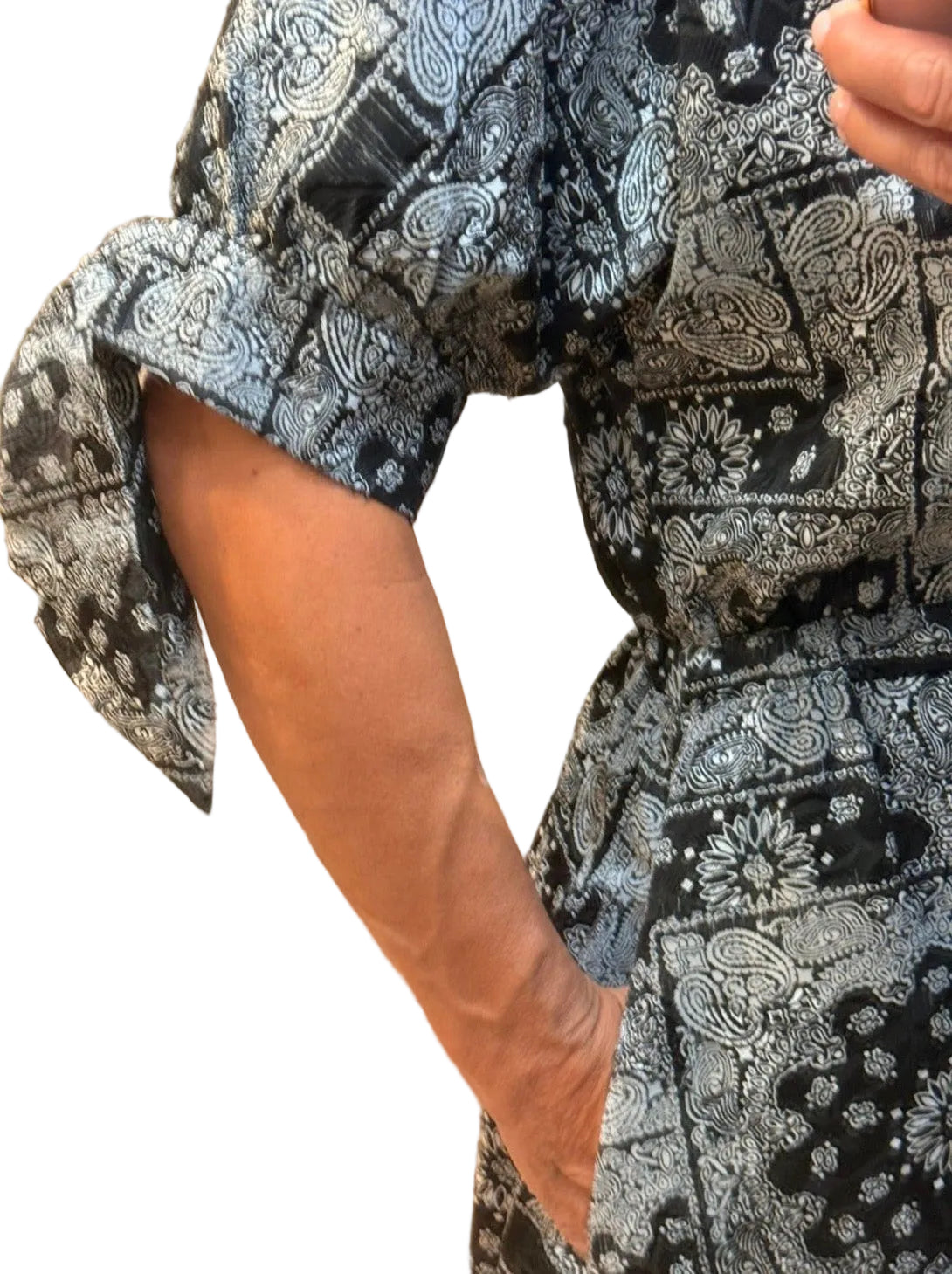 ✨ Neuve 245€ - The Kooples - Robe bandana - T38 M ✨