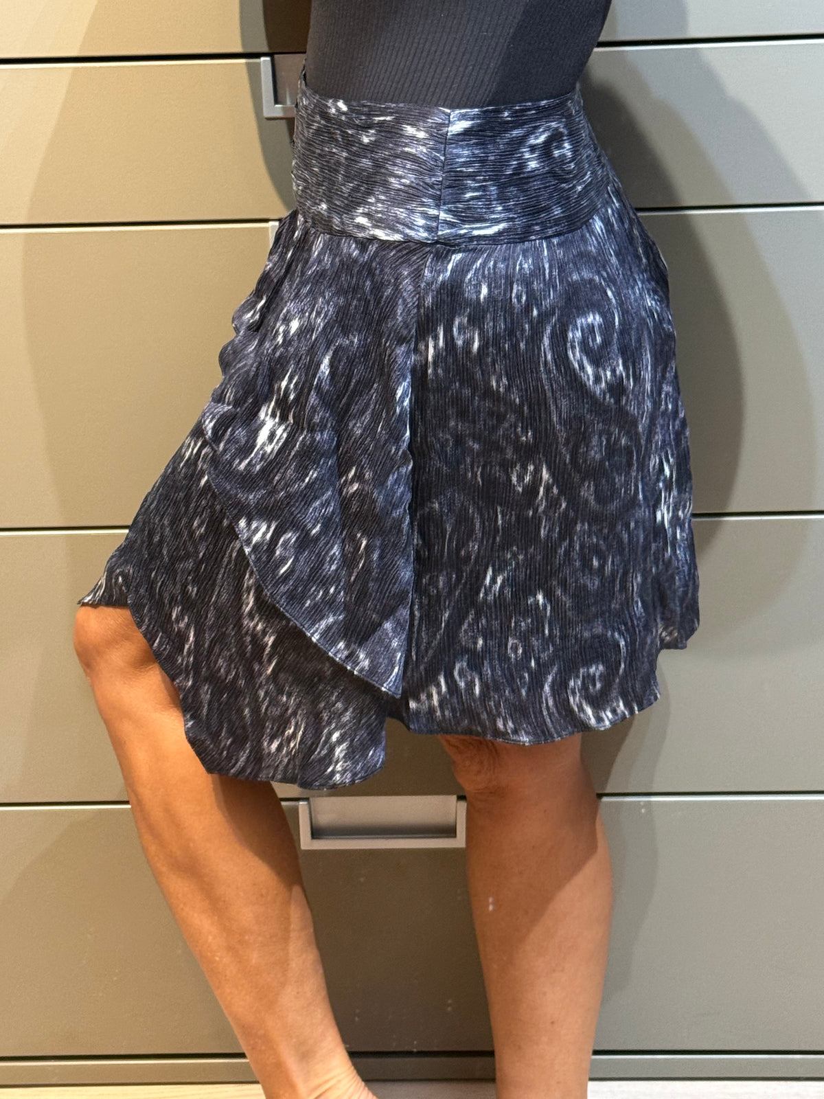 ✨ Neuve 365€ Jupe en Soie IRO Paris — Modèle "Zully" ✨