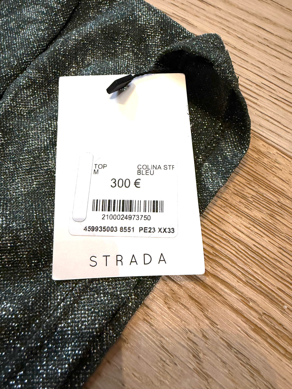 Neuve 300€ - Collina Strada - blouse fine lurex - Taille M ok 36/38/40 ✨