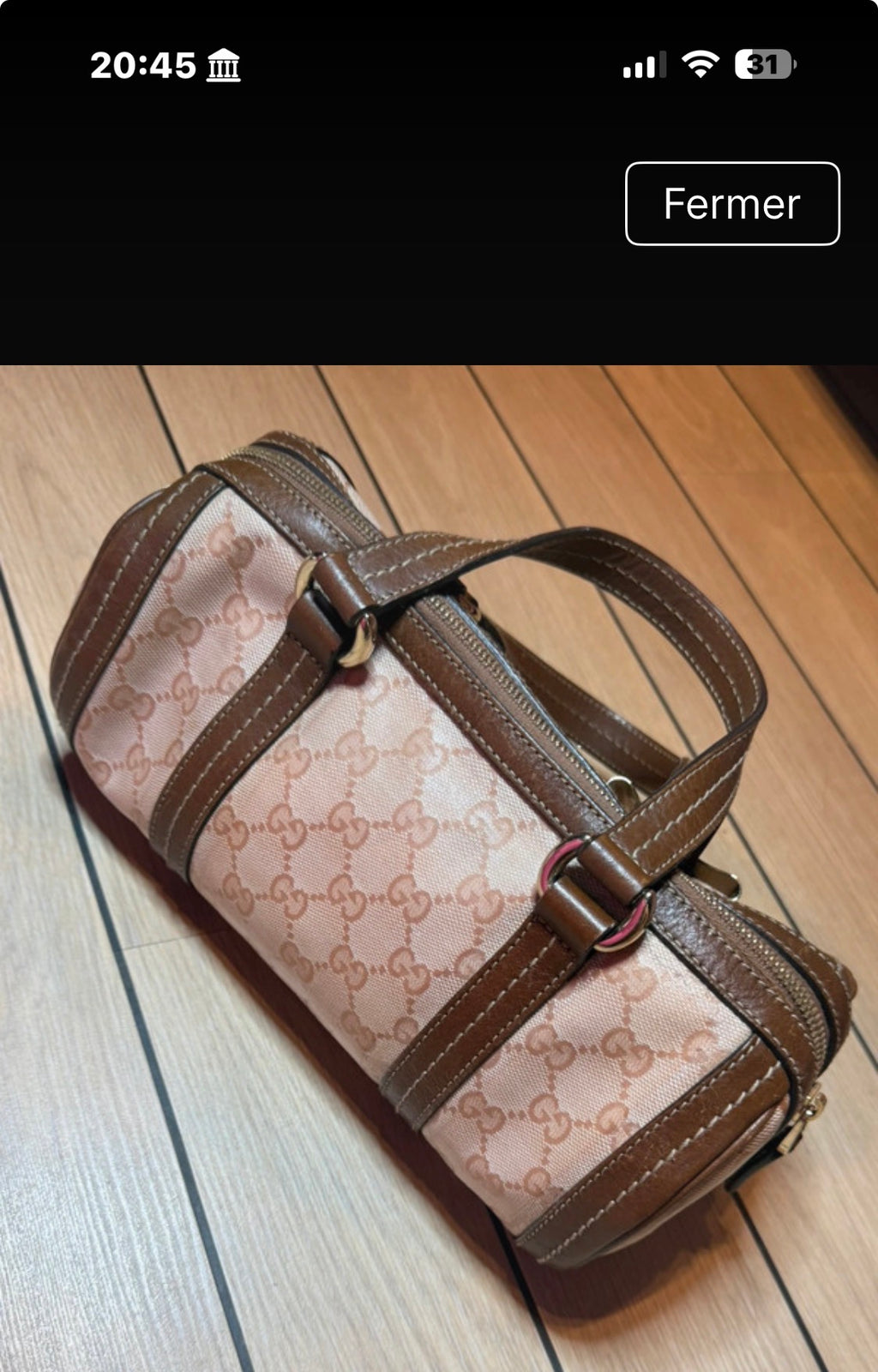 ✨ Gucci Duchessa Small Boston Bag – Vintage Y2K ✨