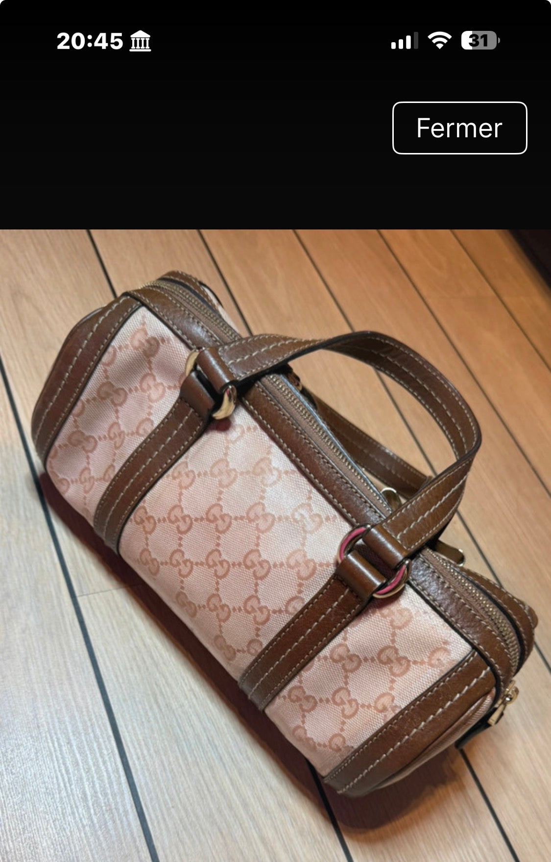 ✨ Gucci Duchessa Small Boston Bag – Vintage Y2K ✨