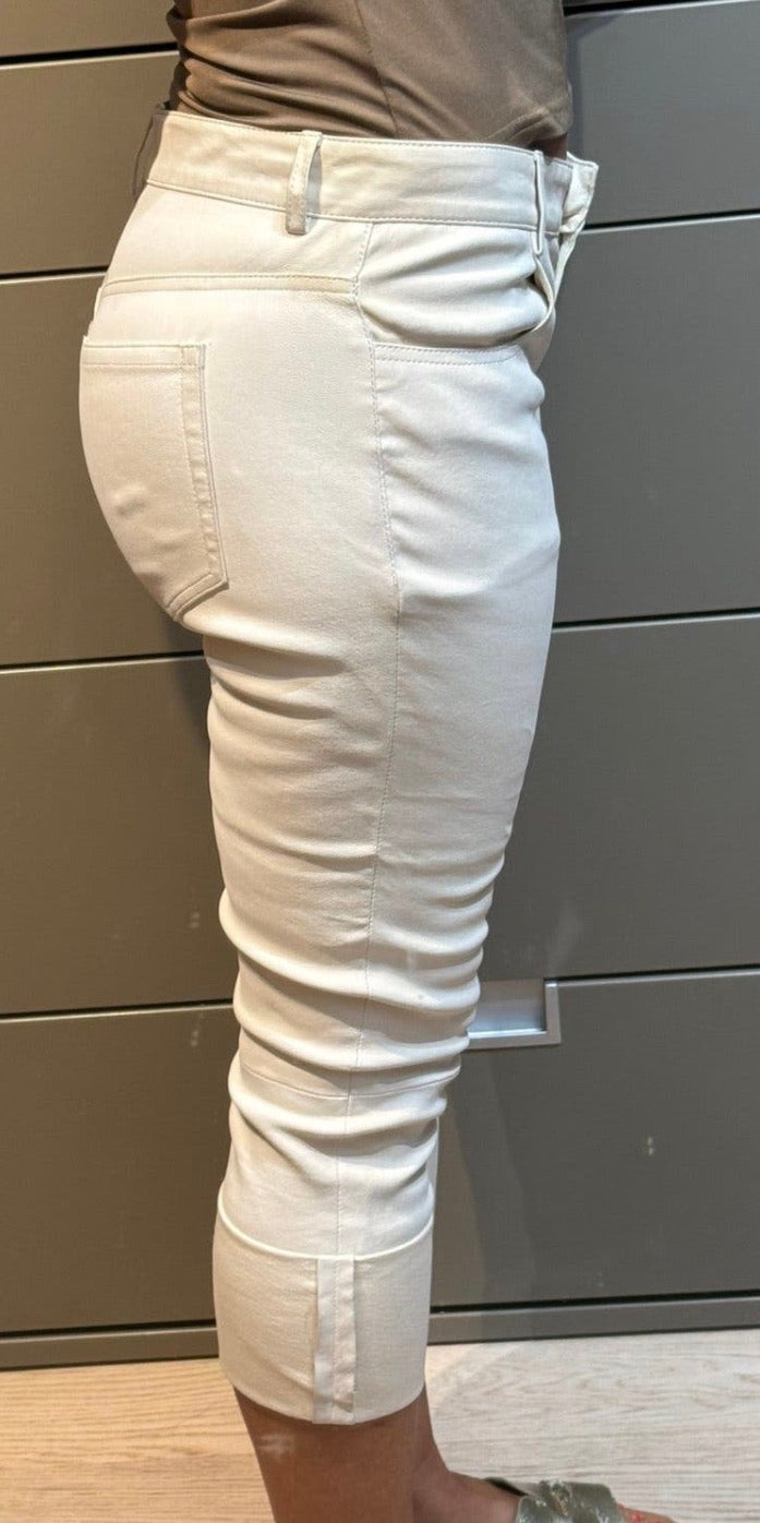 ✨ Balmain - Pantacourt en cuir de mouton - T36  ✨