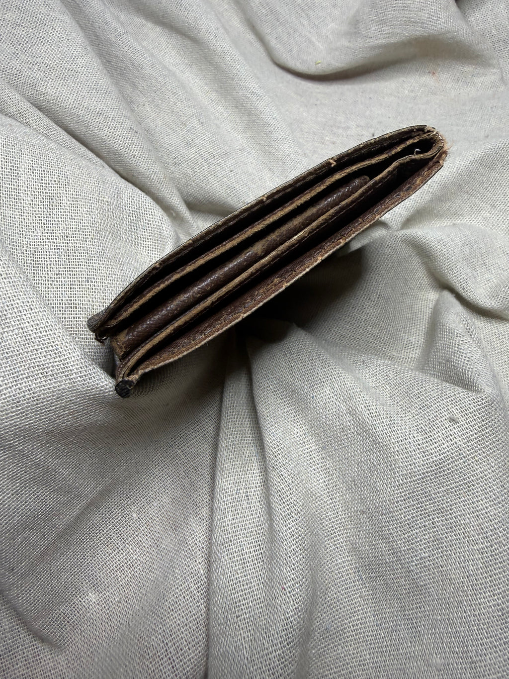 ✨ Louis Vuitton – Portefeuille Marco | Damier Graphite (À restaurer / Upcycling) ✨