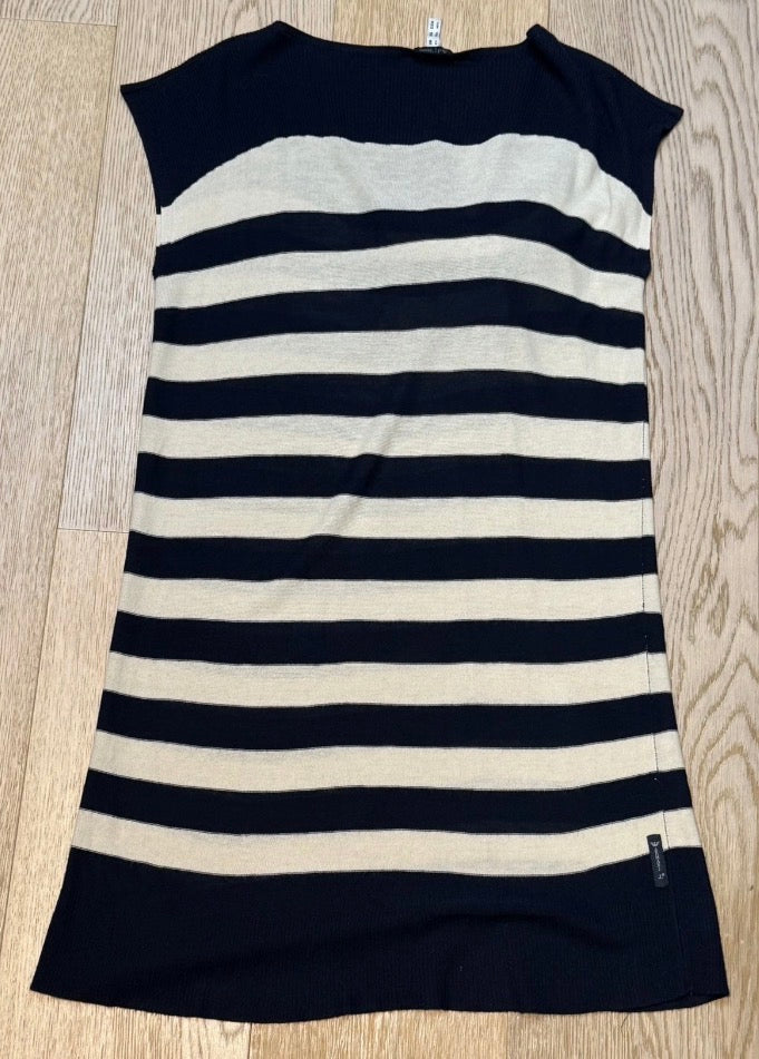 ✨ Armani Jeans - Robe marinière en laine - T38 M ✨