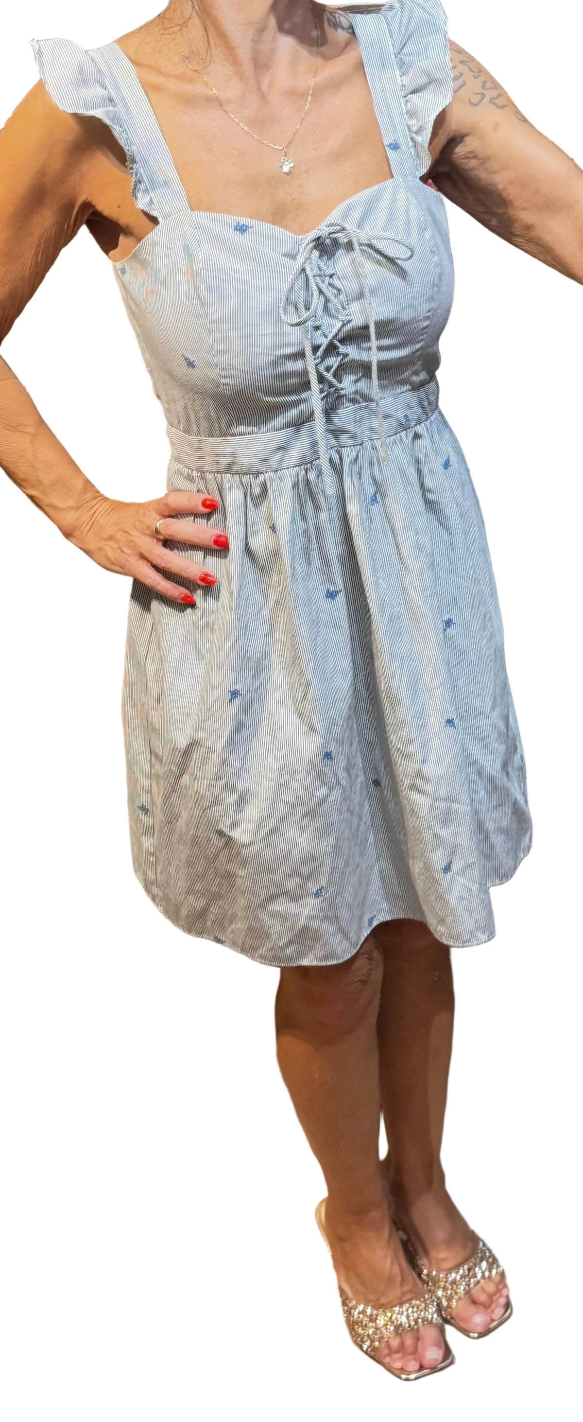 ✨Naf Naf - Robe Champêtre - T38 M ✨