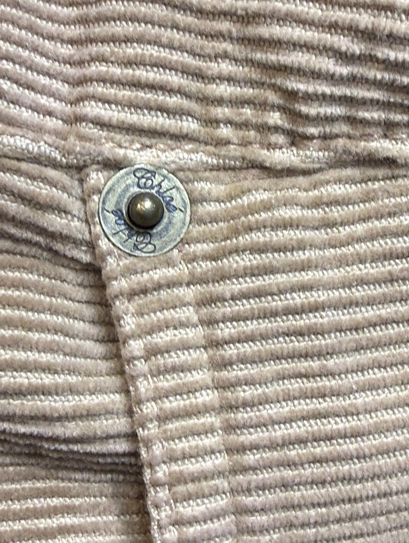 ✨ Chloé - Bermuda velours Camel - T34 XS ✨