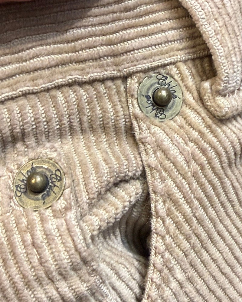 ✨ Chloé - Bermuda velours Camel - T34 XS ✨