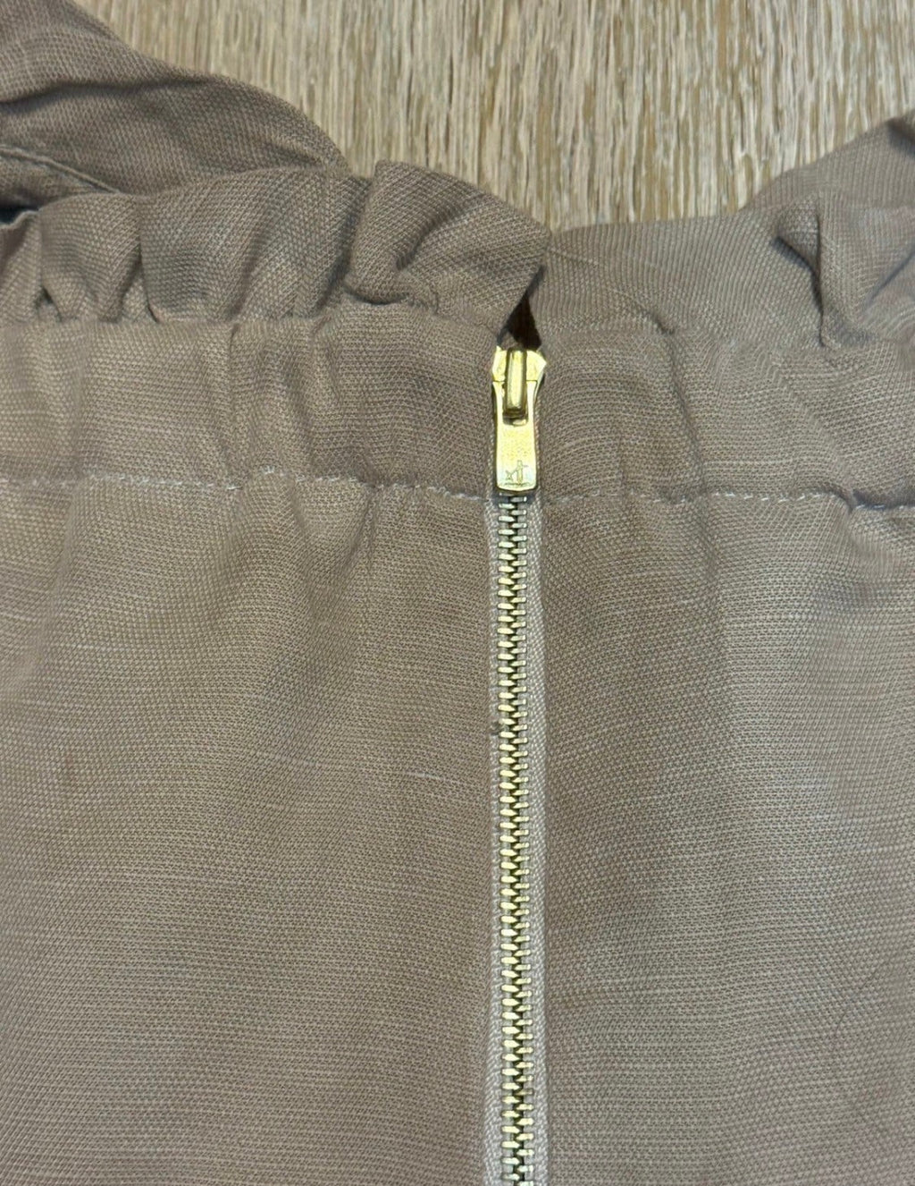 ✨ Sandro - Robe bustier en lin - T.36 S ✨