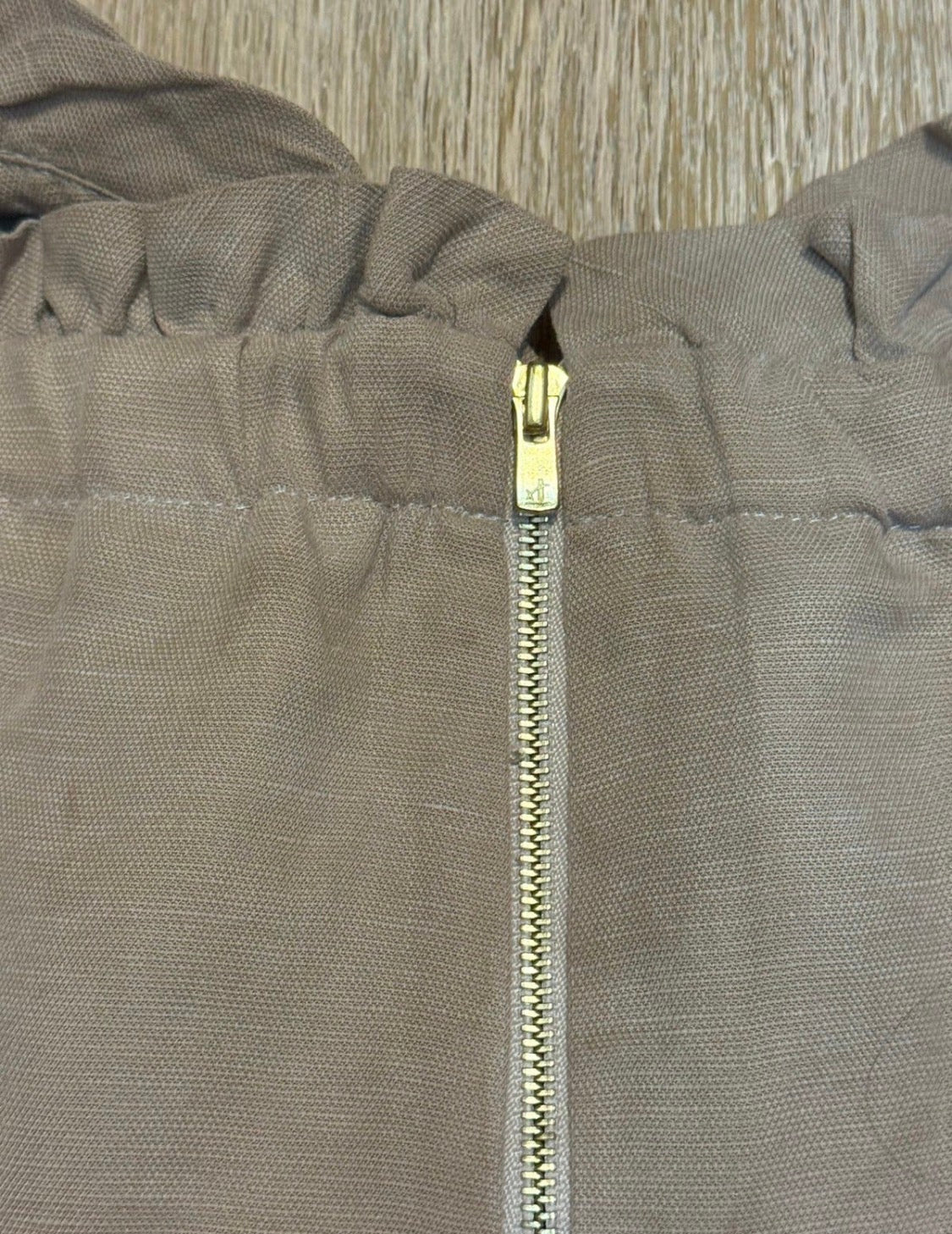✨ Sandro - Robe bustier en lin - T.36 S ✨