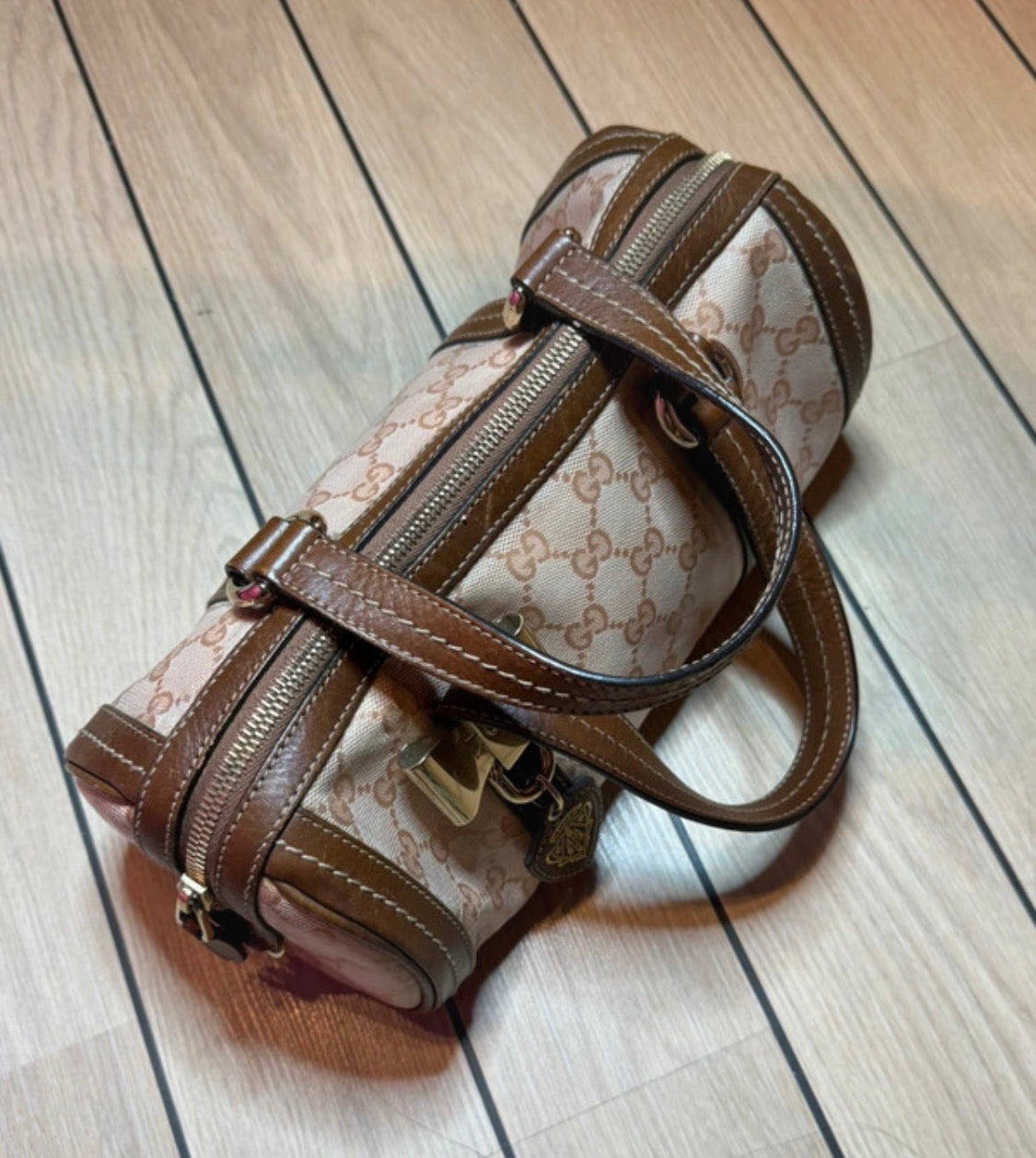 ✨ Gucci Duchessa Small Boston Bag – Vintage Y2K ✨
