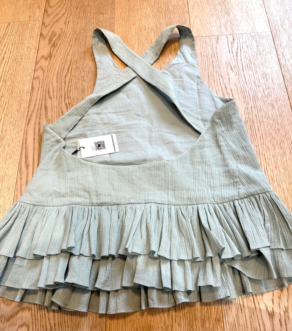 ✨ Neuf 210€ - Claudie Pierlot - Top dos nu 38-40 ✨