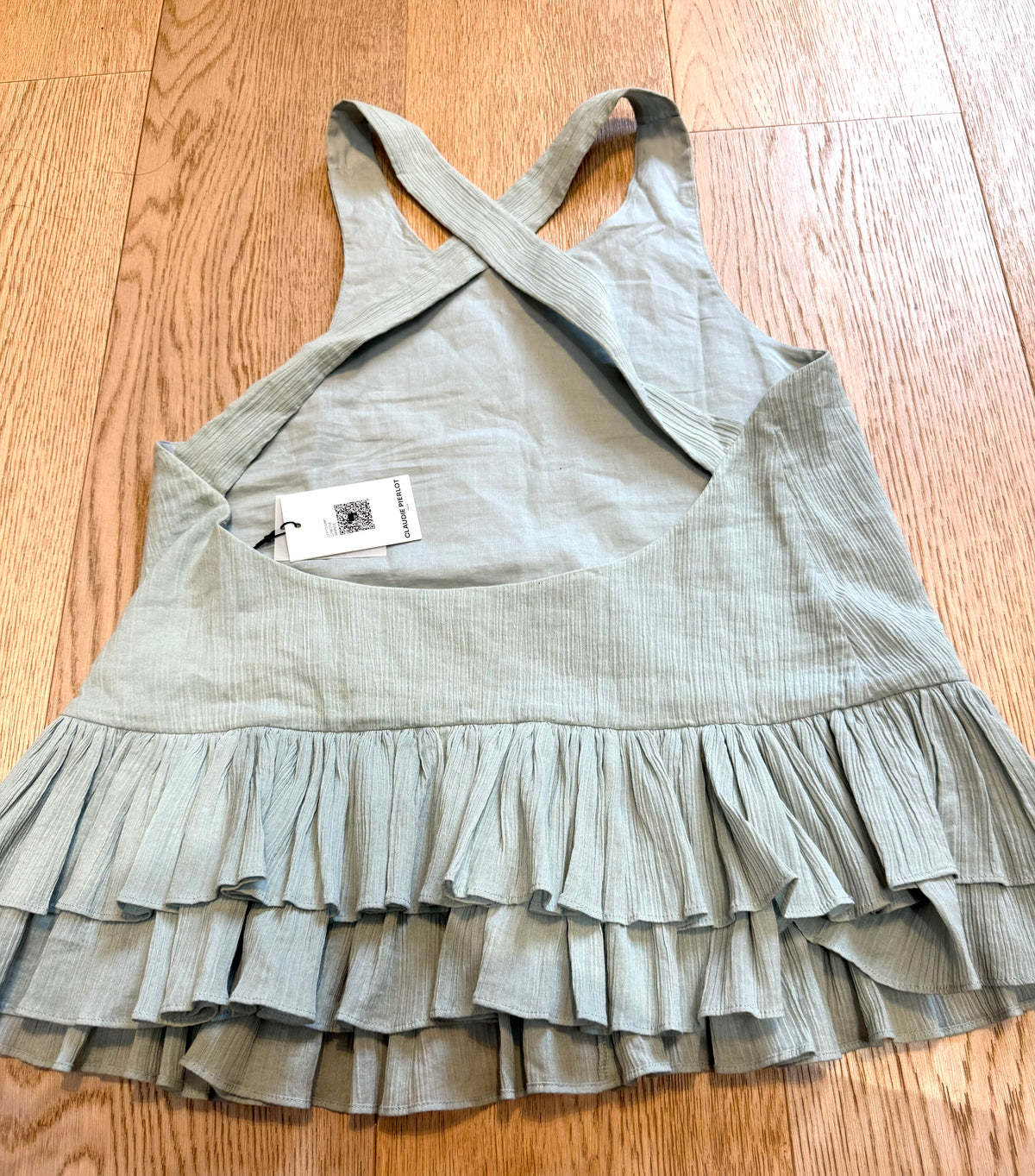✨ Neuf 210€ - Claudie Pierlot - Top dos nu 38-40 ✨