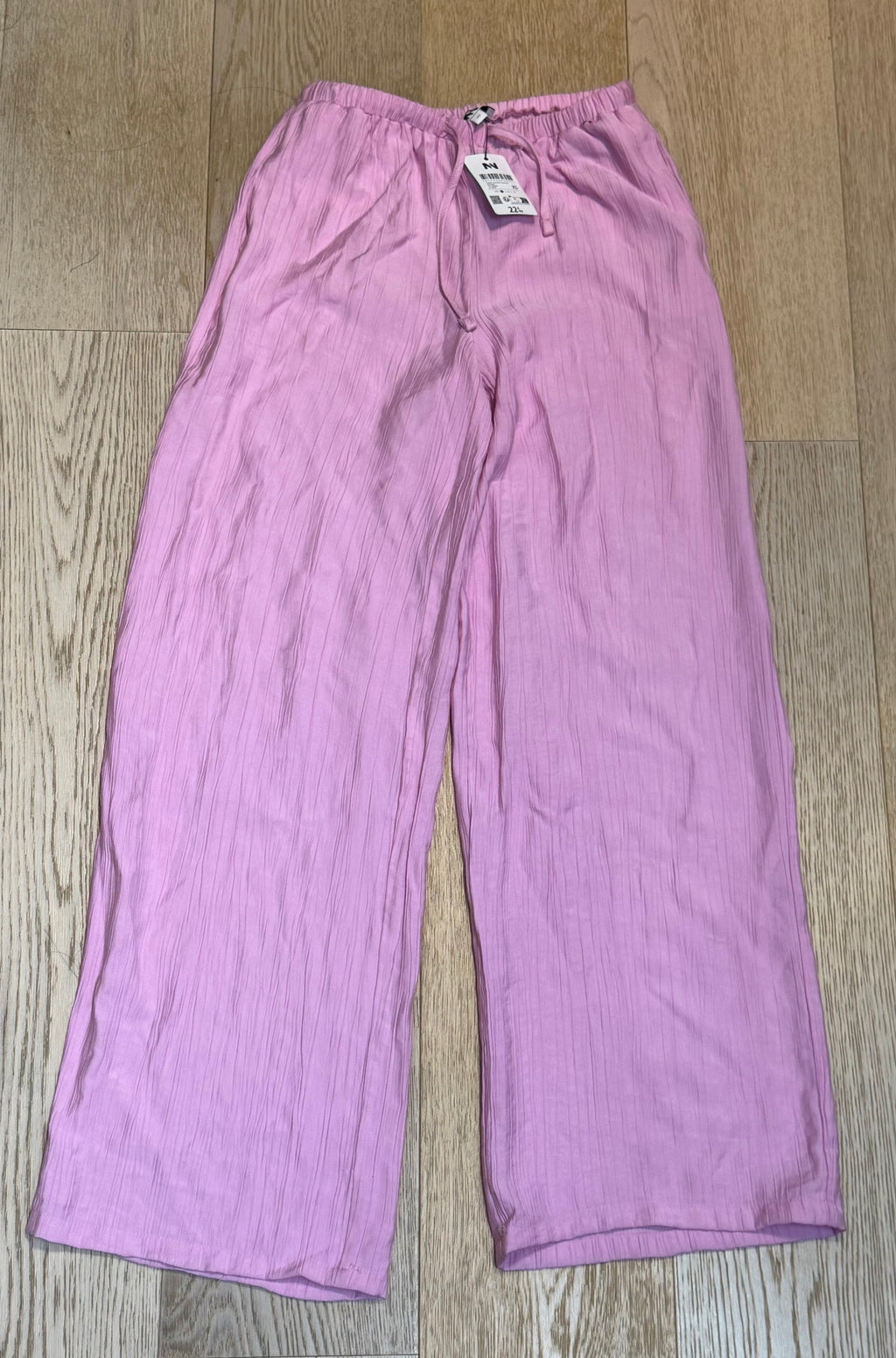 ✨ Neuf 22,99€ - Jenyfer - Pantalon Fluide Rose - T34 ok 38 ✨