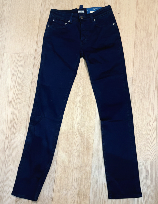 ✨ Neuf 116€ PANTALON SLIM FIT SERGE BLANCO T40✨
