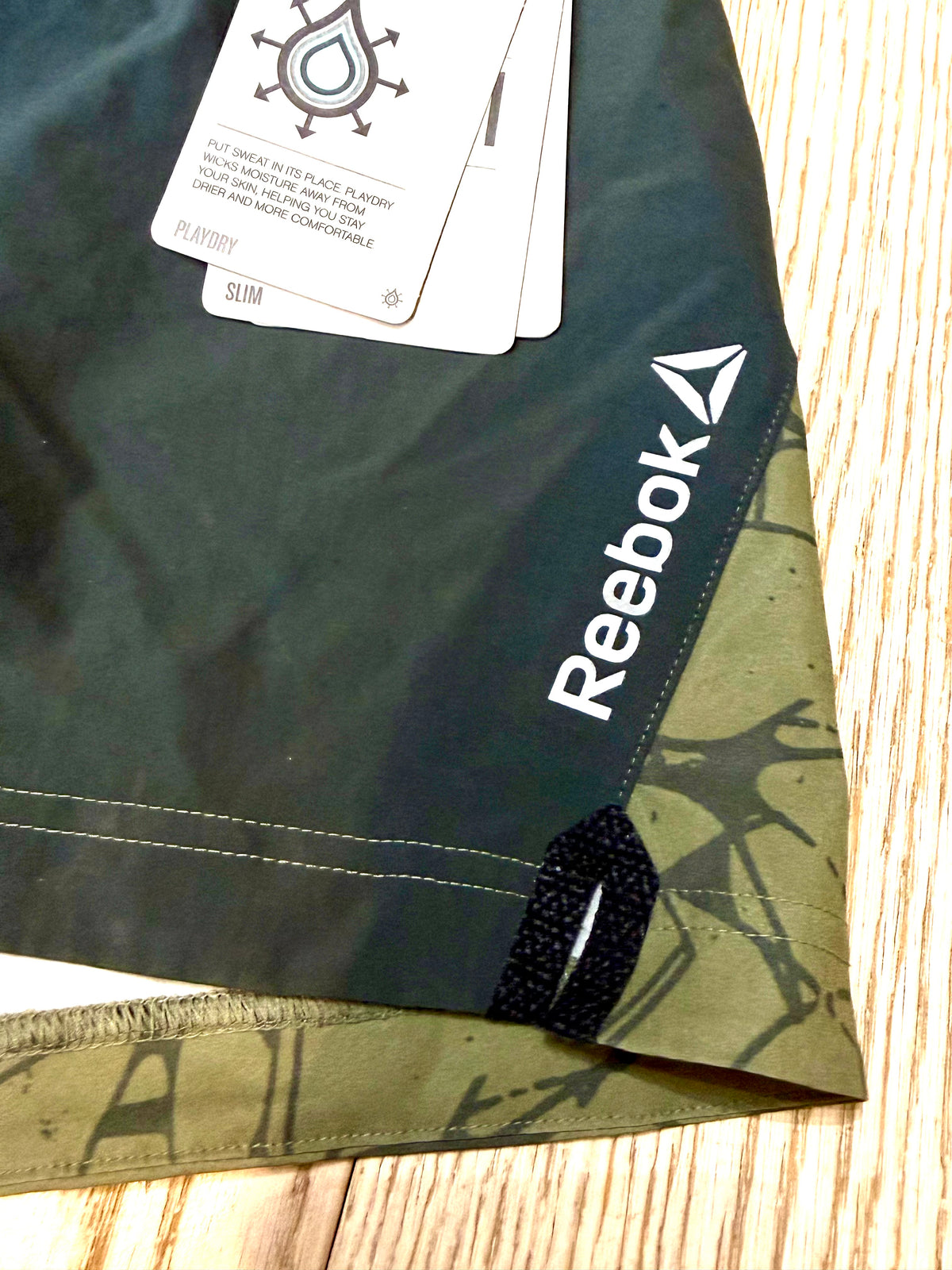 ✨ Neuf 65€ - Reebok - Short Sport - T.42-44-46 ✨