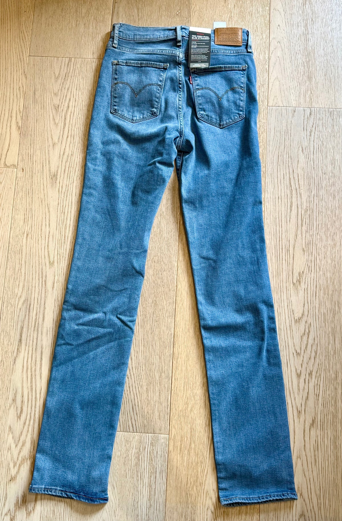 ✨ Neuf 129€ Levi´s  724 taille haute W27  L32 (36/38) ✨